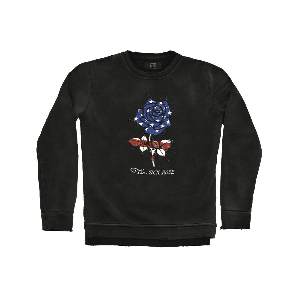 HTC L.A. American Rose Woman Crewneck