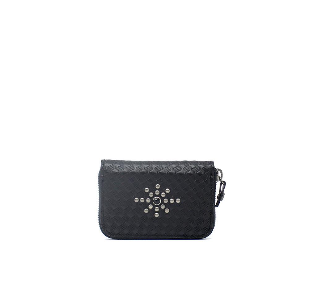 HTC L.A. Studded Small Zip Wallet