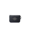 Hollywood Trading Company HTC STUDDED SMALL ZIP WALLET | Blue Express
