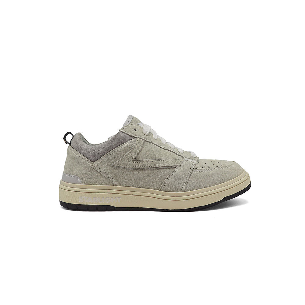 Hollywood Trading Company STARLIGHT SUEDE LOW WOMAN BEIGE HTC LOS ANGELES