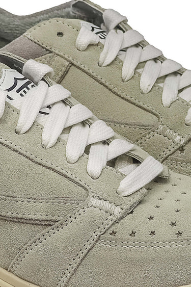 Hollywood Trading Company sneakers STARLIGHT SUEDE LOW WOMAN BEIGE