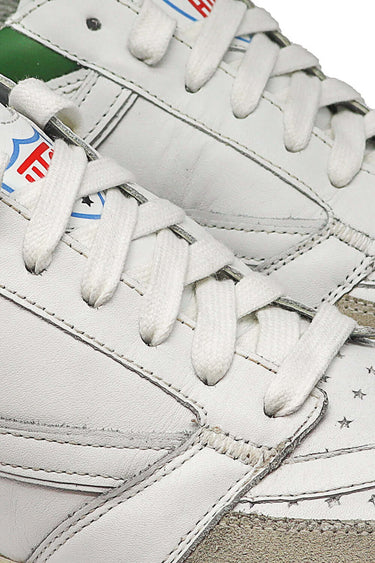 Hollywood Trading Company sneakers STARLIGHT COLLEGE GREEN LOW WHITE/GREEN