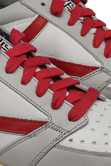 Hollywood Trading Company sneakers STARLIGHT COLOR LOW WHITE/RED