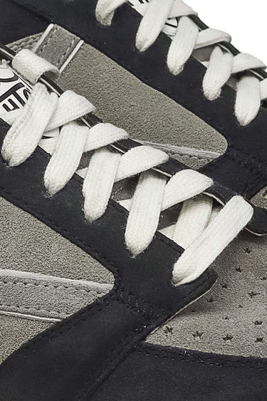 Hollywood Trading Company sneakers STARLIGHT SUEDE LOW MAN GREY/BLACK