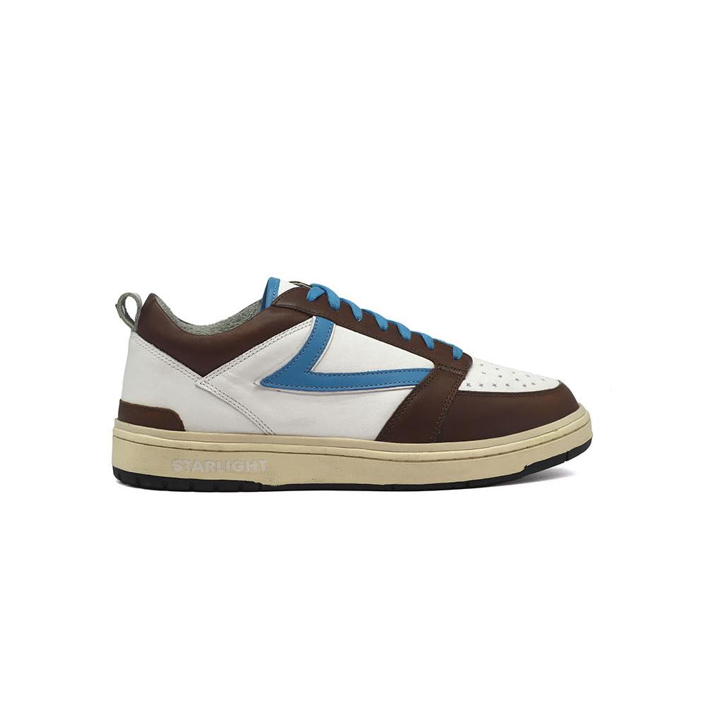 HTC L.A. Starlight COLOR SHIELD LOW MAN BROWN/BLUE