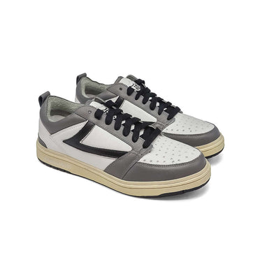 Hollywood Trading Company sneakers STARLIGHT COLOR SHIELD LOW MAN WHITE/GREY