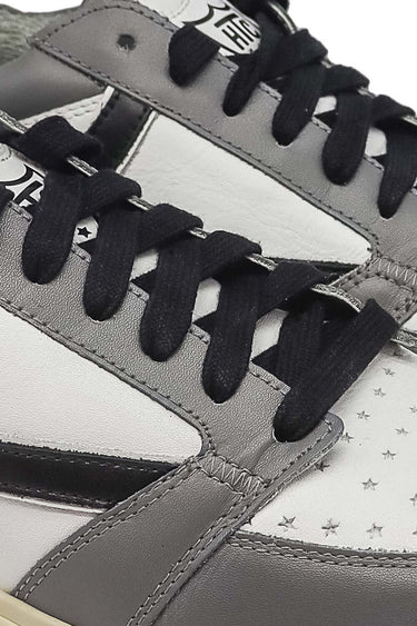 Hollywood Trading Company sneakers STARLIGHT COLOR SHIELD LOW MAN WHITE/GREY