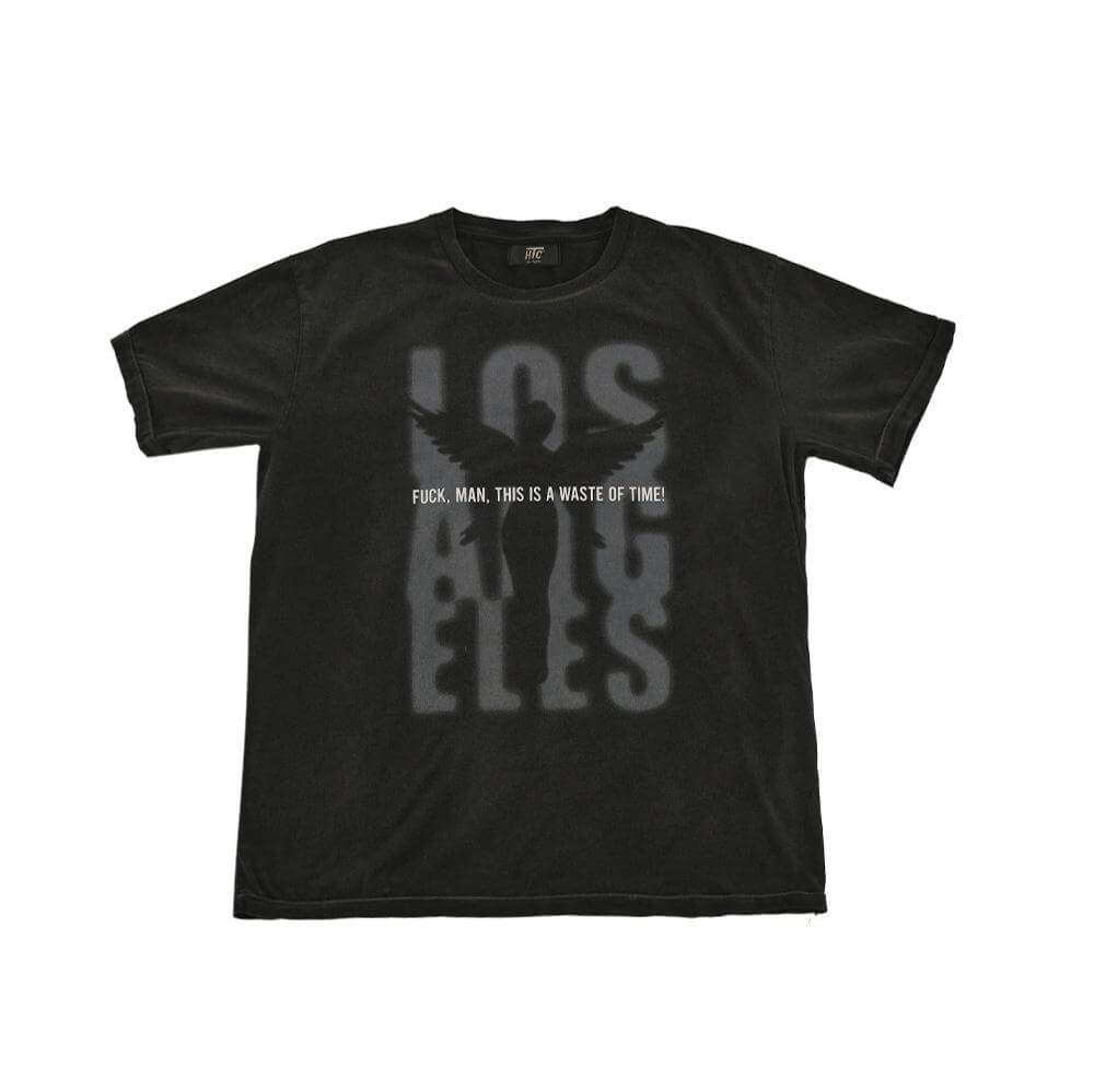 HTC L.A. Waste Of Time Tee Blue Express