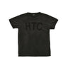 Hollywood Trading Company HTC BLACK FADED T-SHIRT | Blue Express