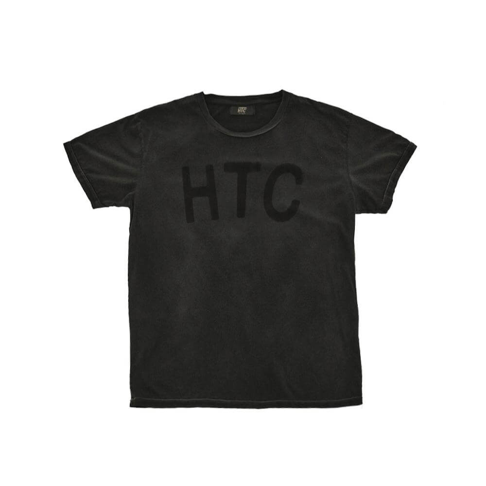 HTC L.A. Black Fadded Tee Blue Express