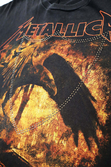Hollywood Trading Company HTC VINTAGE METALLICA LUX T-SHIRT | Blue Express