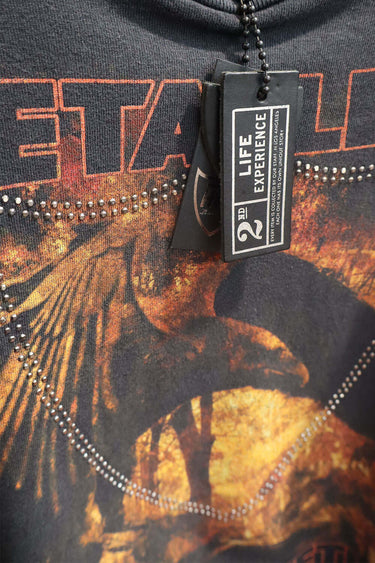 Hollywood Trading Company HTC VINTAGE METALLICA LUX T-SHIRT | Blue Express