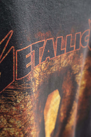 Hollywood Trading Company HTC VINTAGE METALLICA LUX T-SHIRT | Blue Express