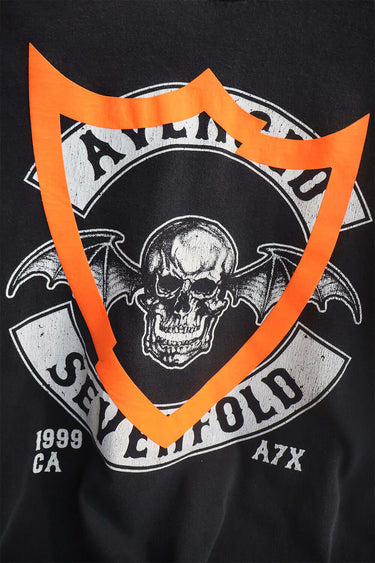 Hollywood Trading Company HTC VINTAGE AVENGED SEVENFOLD T-SHIRT | Blue Express