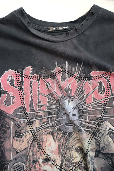 Hollywood Trading Company HTC VINTAGE SLIPKNOT LUX T-SHIRT | Blue Express