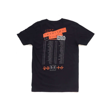 Hollywood Trading Company HTC VINTAGE 21 PILOTS LUX T-SHIRT BLACK/BLUETTE | Blue Express