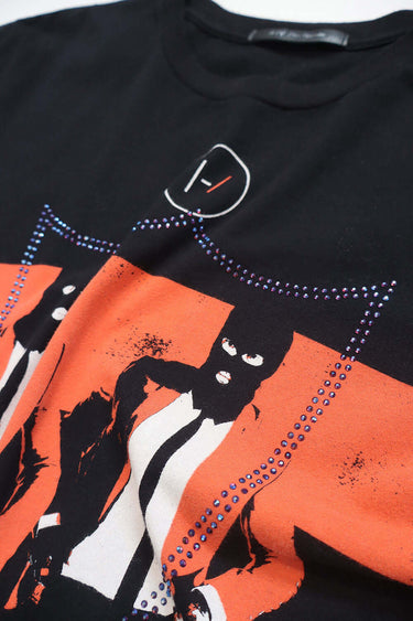 Hollywood Trading Company HTC VINTAGE 21 PILOTS LUX T-SHIRT BLACK/BLUETTE | Blue Express