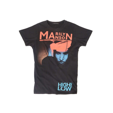 Hollywood Trading Company HTC VINTAGE MARILYN MANSON LUX T-SHIRT | Blue Express