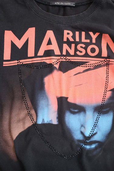 Hollywood Trading Company HTC VINTAGE MARILYN MANSON LUX T-SHIRT | Blue Express