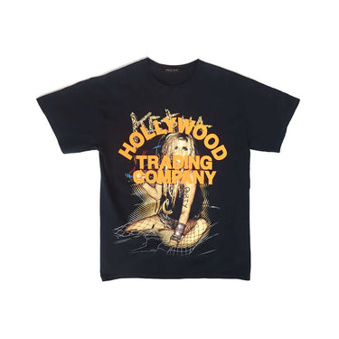 Hollywood Trading Company HTC VINTAGE KESHA T-SHIRT | Blue Express