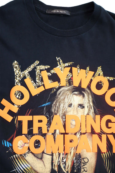 Hollywood Trading Company HTC VINTAGE KESHA T-SHIRT | Blue Express
