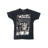 Hollywood Trading Company HTC VINTAGE ALL TIME LOW LUX T-SHIRT | Blue Express