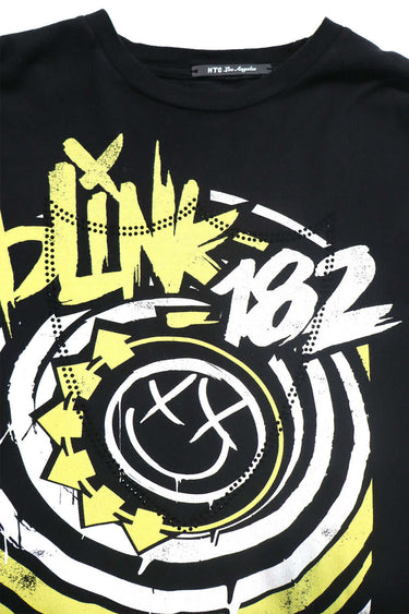 Hollywood Trading Company HTC VINTAGE BLINK 182 LUX T-SHIRT | Blue Express