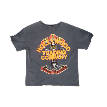 Hollywood Trading Company HTC VINTAGE GUNS N ROSES T-SHIRT | Blue Express