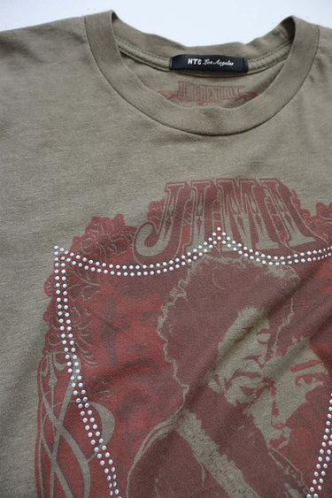 Hollywood Trading Company HTC VINTAGE JIMI HENDRIX LUX T-SHIRT | Blue Express