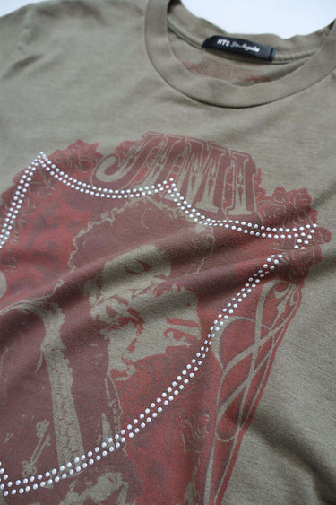 Hollywood Trading Company HTC VINTAGE JIMI HENDRIX LUX T-SHIRT | Blue Express