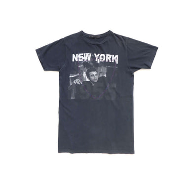 Hollywood Trading Company HTC VINTAGE JAMES DEAN LUX T-SHIRT BLACK/BLUETTE | Blue Express
