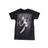 Hollywood Trading Company HTC VINTAGE OF MICE & MEN LUX T-SHIRT BLACK/SILVER | Blue Express