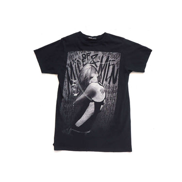 Hollywood Trading Company HTC VINTAGE OF MICE & MEN LUX T-SHIRT BLACK/SILVER | Blue Express