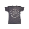 Hollywood Trading Company HTC VINTAGE NEVER SHOUT NEVER LUX T-SHIRT GREY/WHITE | Blue Express