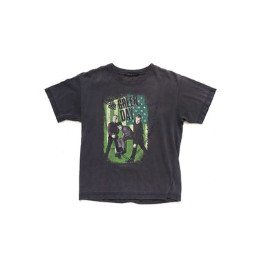Hollywood Trading Company HTC VINTAGE GREEN DAY LUX T-SHIRT GREY/GREEN | Blue Express