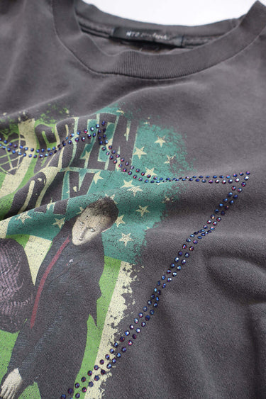 Hollywood Trading Company HTC VINTAGE GREEN DAY LUX T-SHIRT GREY/GREEN | Blue Express