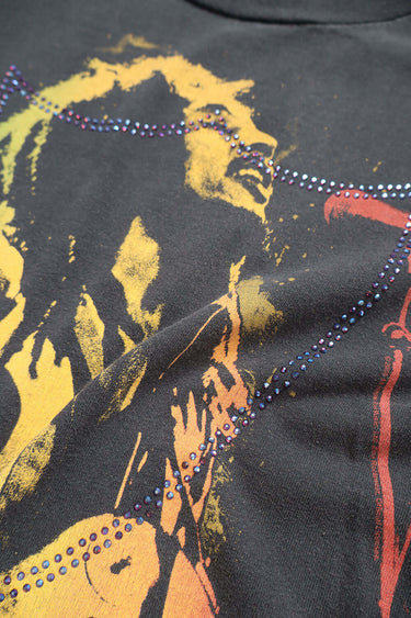 Hollywood Trading Company HTC VINTAGE BOB MARLEY LUX T-SHIRT MIX BLACK | Blue Express
