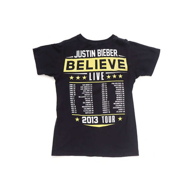 Hollywood Trading Company HTC VINTAGE JUSTIN BIEBER LUX T-SHIRT MIX BLACK | Blue Express