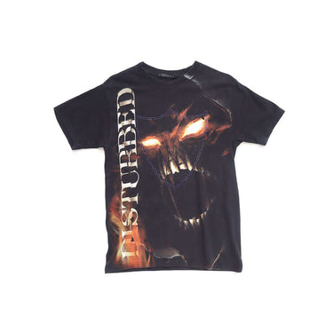Hollywood Trading Company HTC VINTAGE DISTURBED LUX T-SHIRT MIX BLACK | Blue Express