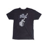 Hollywood Trading Company T-SHIRTS HTC VINTAGE THE RECORD COMPANY LUX T-SHIRT MIX BLACK