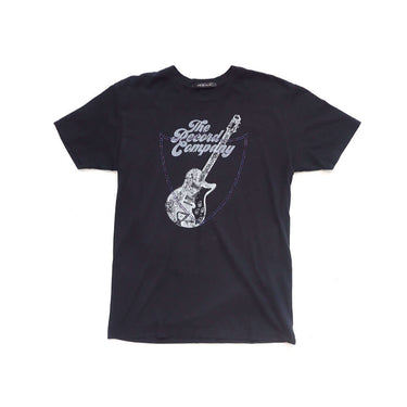 Hollywood Trading Company T-SHIRTS HTC VINTAGE THE RECORD COMPANY LUX T-SHIRT MIX BLACK