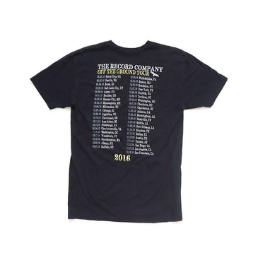 Hollywood Trading Company HTC VINTAGE THE RECORD COMPANY LUX T-SHIRT MIX BLACK | Blue Express