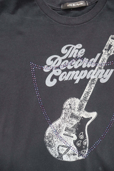 Hollywood Trading Company HTC VINTAGE THE RECORD COMPANY LUX T-SHIRT MIX BLACK | Blue Express