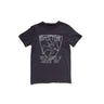Hollywood Trading Company HTC VINTAGE LED ZEPPELIN STUDDED T-SHIRT BLACK/SILVER | Blue Express