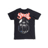 Hollywood Trading Company HTC VINTAGE GHOST LUX T-SHIRT MIX BLACK | Blue Express
