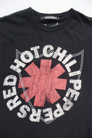 Hollywood Trading Company HTC VINTAGE RED HOT CHILI PEPPERS LUX T-SHIRT MIX BLACK | Blue Express