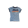 Hollywood Trading Company HTC VINTAGE BEATLES LUX T-SHIRT AZURE | Blue Express