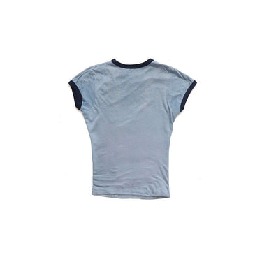 Hollywood Trading Company HTC VINTAGE BEATLES LUX T-SHIRT AZURE | Blue Express