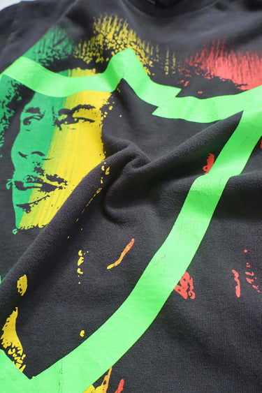 Hollywood Trading Company HTC VINTAGE BOB MARLEY T-SHIRT MIX BLACK | Blue Express