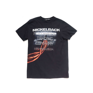 Hollywood Trading Company HTC VINTAGE NICKELBACK LUX T-SHIRT MIX BLACK | Blue Express